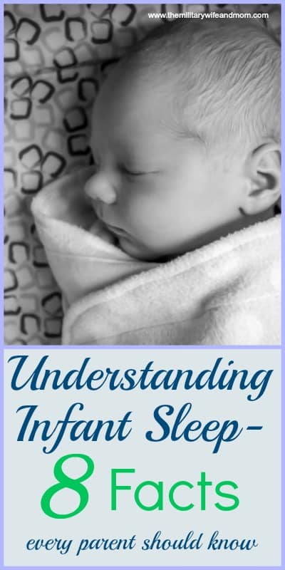 understanding infant sleep: 8 facts every parent should know