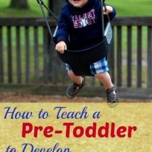 Can you teach a pre-toddler to develop confidence?