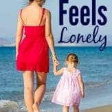 Do you ever feel like a lonely military wife? This post is SO HELPFUL!
