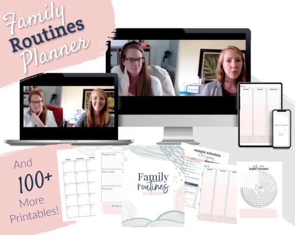 family routines reboot workshop