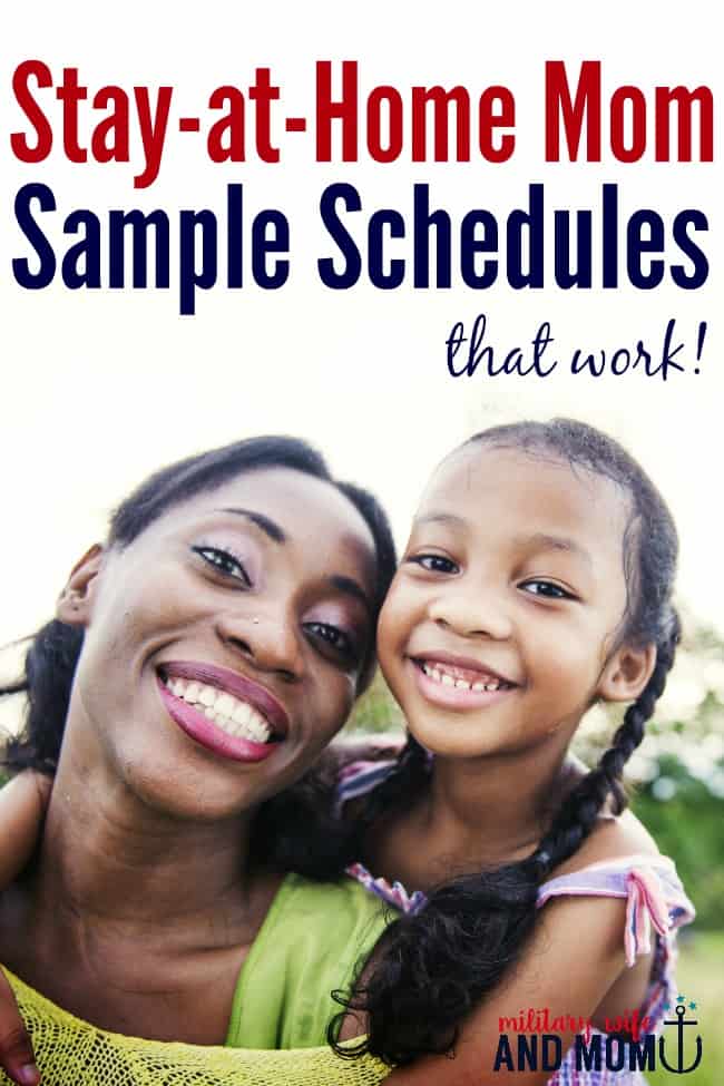 Are you looking for a stay at home mom schedule? This post is awesome. Plus, I love the book of sample schedules it shares at the end. 