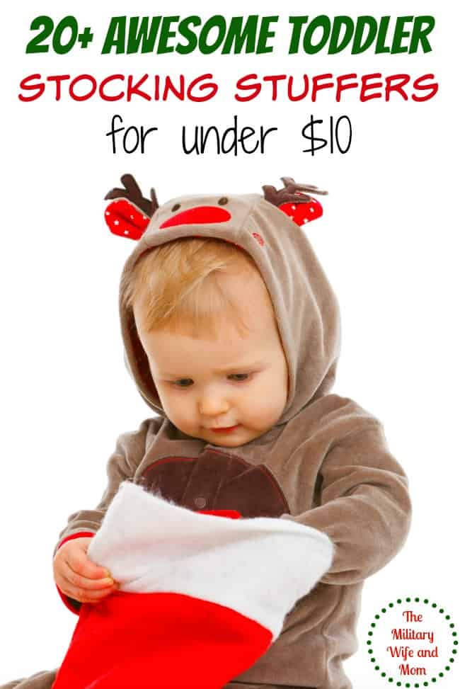 20 Perfect toddler stocking stuffers to gift this holiday season! 