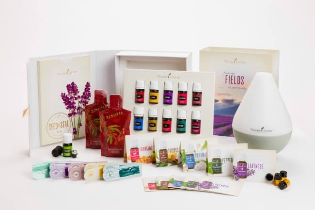 young living starter kit july