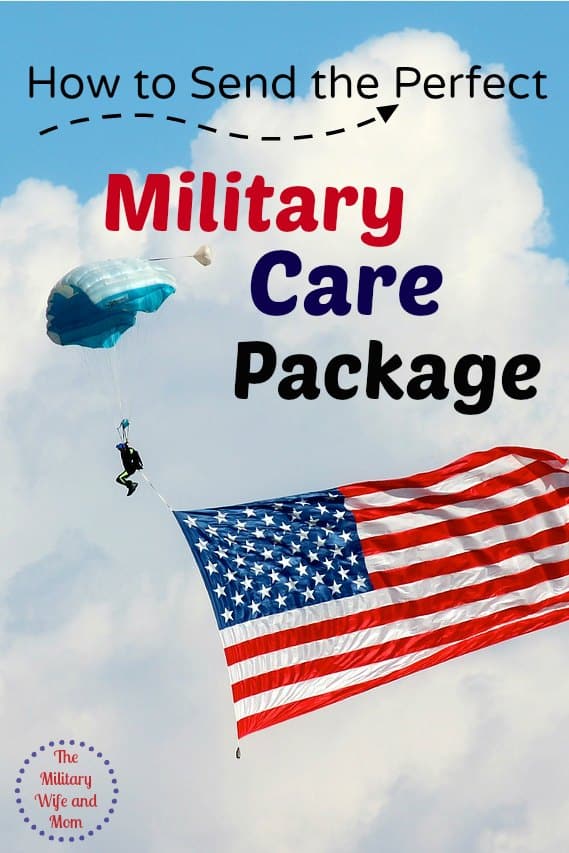 How to Create the Perfect Military Care Package! Awesome! 