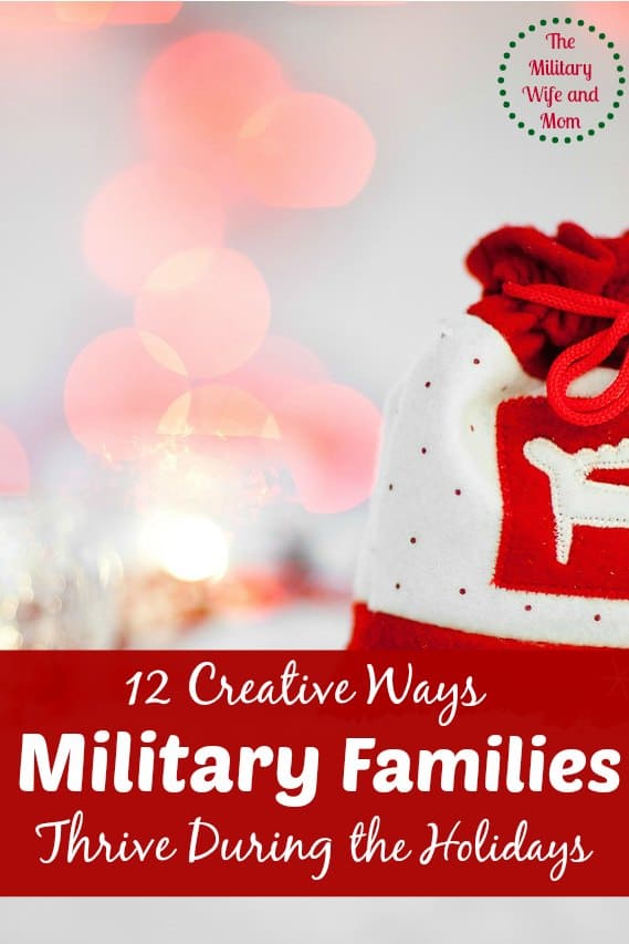 12 Creative Ways Military Families Thrive During the Holidays Even When Far From Family