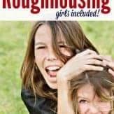 Fascinating read about roughhousing with kids! A must-read for all parents!