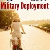 The most awesome military deployment self-improvement ideas from over 15 military wives!