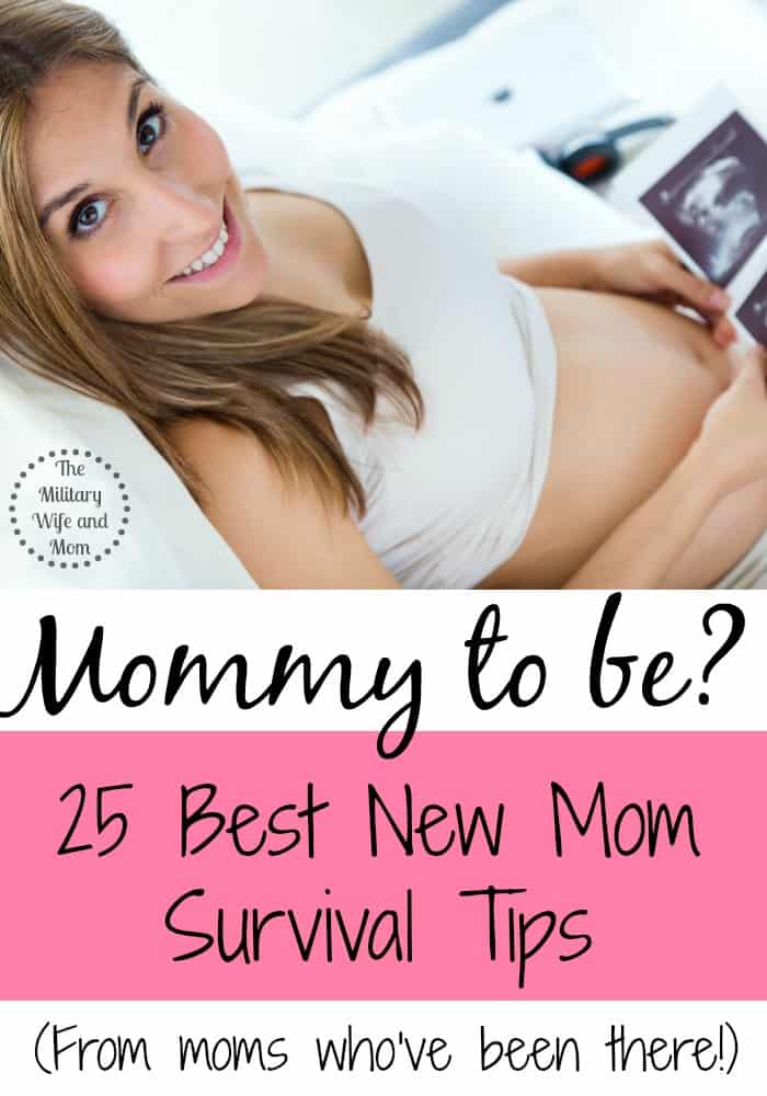 Mommy to be? Awesome tips to survive life with a newborn. These helped me so much!