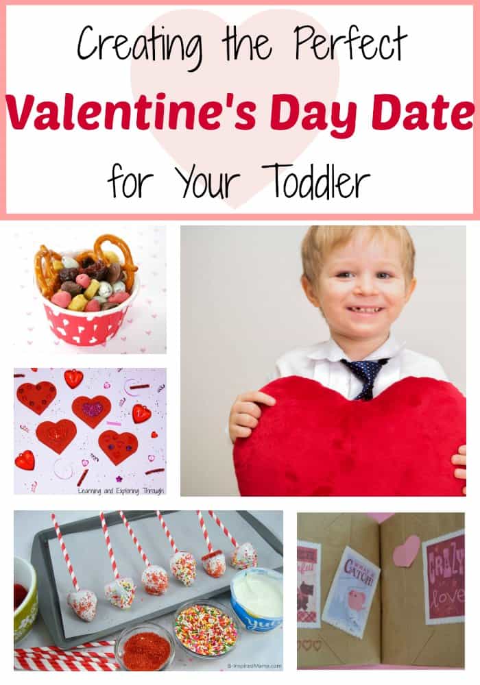 Creating the perfect Valentines Day date with your toddler! Love these ideas! 