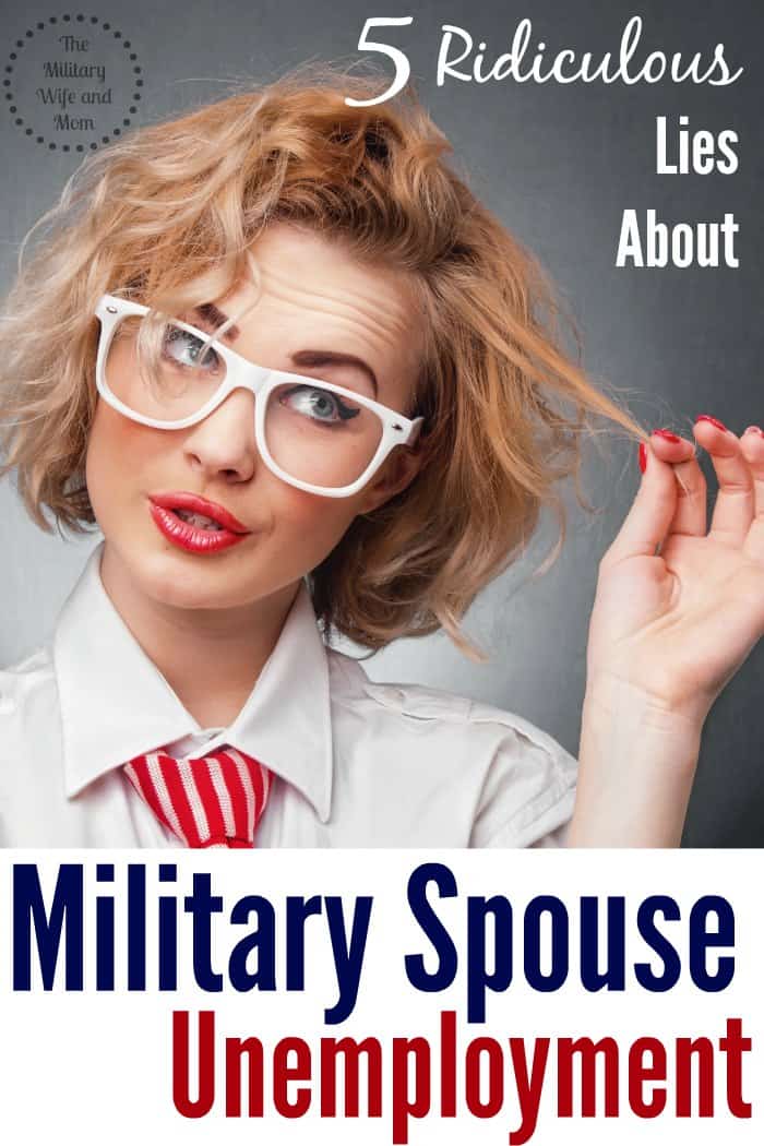 Ever wonder why the military spouse unemployment rate is so high? Here's the REAL answer.