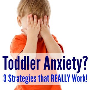 Toddler anxiety with doctor visits, daycare dropoff, moving, new baby? Try these simple tips! Worked wonders for us!