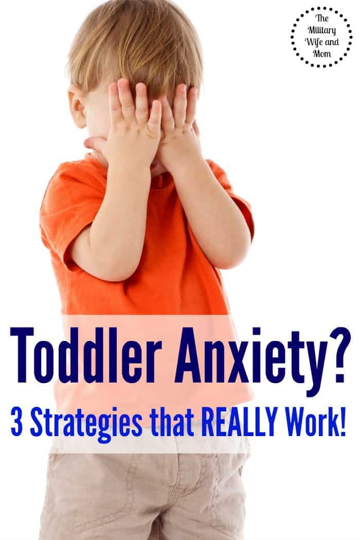 Toddler anxiety with doctor visits, daycare dropoff, moving, new baby? Try these simple tips! Worked wonders for us! 