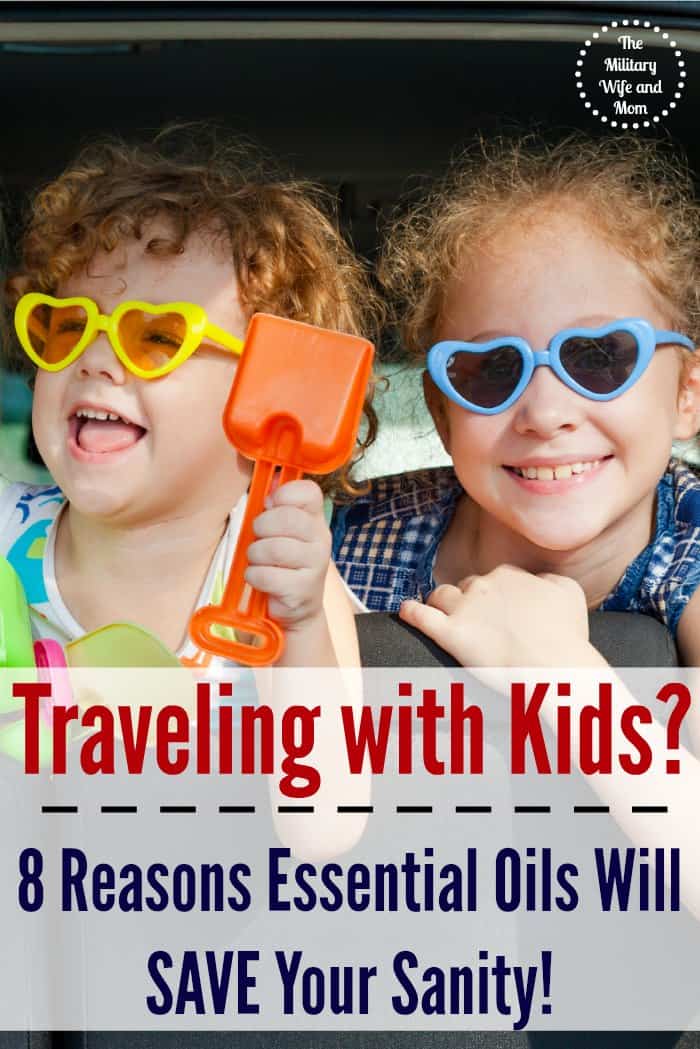 Awesome essential oil uses when traveling with kids! Worth every penny!