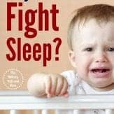 If your baby is fighting sleep there is A LOT you can do to improve it! These tips worked wonders for our baby.