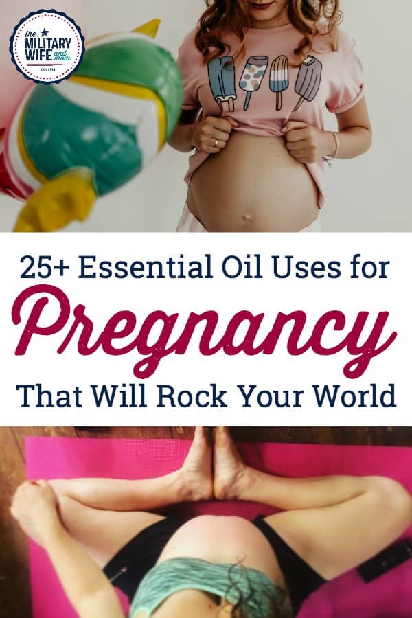 Learn some awesome essential oil uses for pregnancy that will help support your emotions, digestive system and hormones. All while nurturing that sweet baby growing inside you. 
