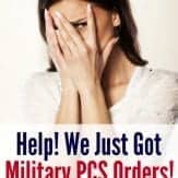 GREAT advice from 10 military spouses about how to tell your parents about your next PCS move!