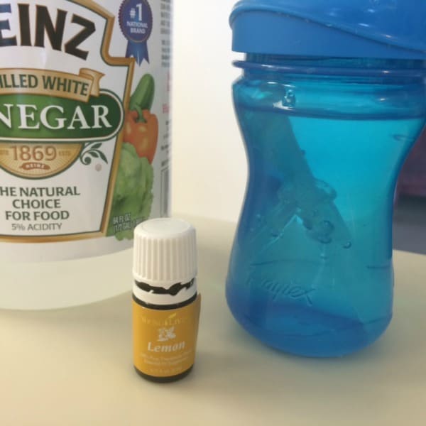 essential oil cleaning recipes sippy cup