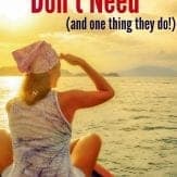 Yes, military spouses REALLY do need this one thing! So true!