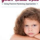 What to do when your child hits you? Use this positive parenting approach to stop biting, hitting, kicking or other aggressive behavior. #stopbiting #stophiting #stopkicking #stopaggressivebehavior #positiveparenting #peacefulparenting #respectfulparenting #parentingtoddlers