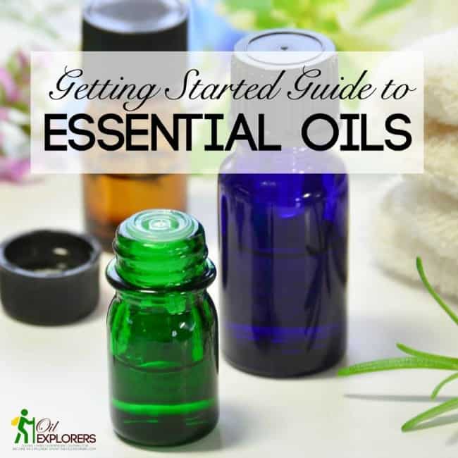 Essential oils getting started