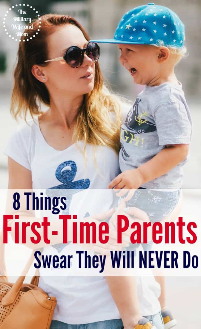 Hilarious take on funny things we all did when first becoming parents! Ha ha.