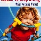 Dealing with a serious toddler biting problem? These are great tips!