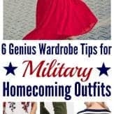 Ready to take your military homecoming outfit to the next level? Read this first! **Loved all the tips she shared in this post. Was able to find a military homecoming outfit super fast and for a great price.
