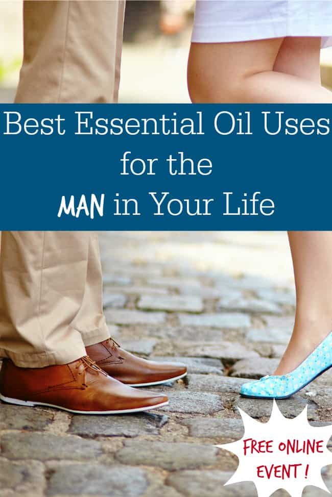 Awesome ways to use essential oils with men! Learn how! 