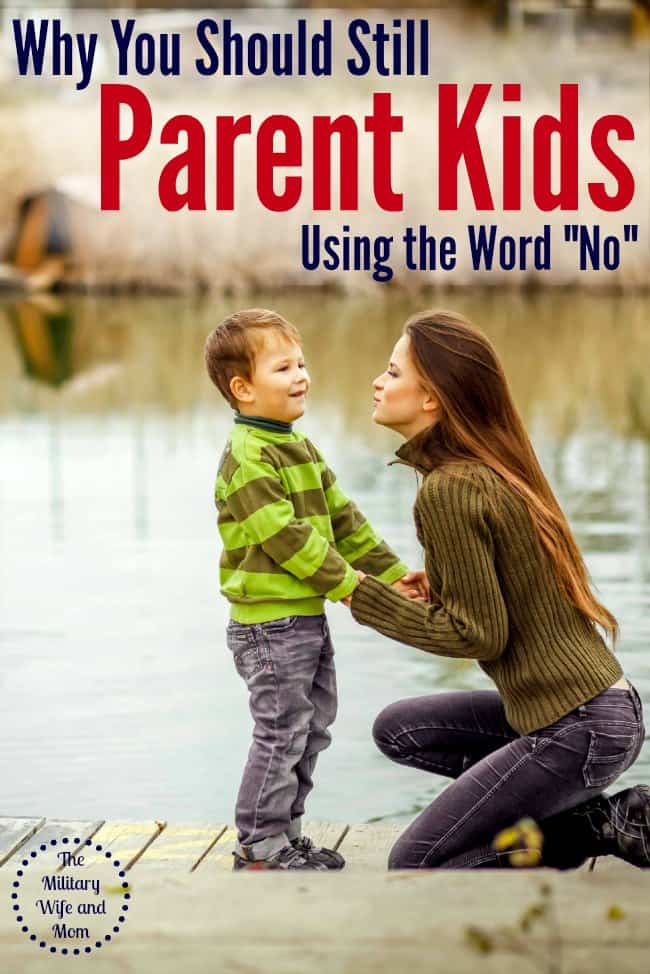 Wondering if parenting kids using the word "no" too much is bad? Here's your answer.
