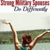 Are you a strong military spouse?
