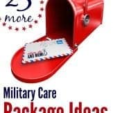 Awesome patriotic military care package ideas! Love these tips. !