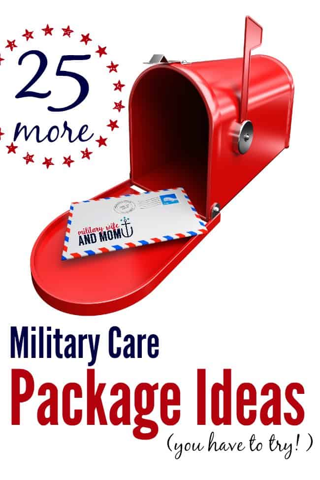 Awesome patriotic military care package ideas! Love these tips. ! 