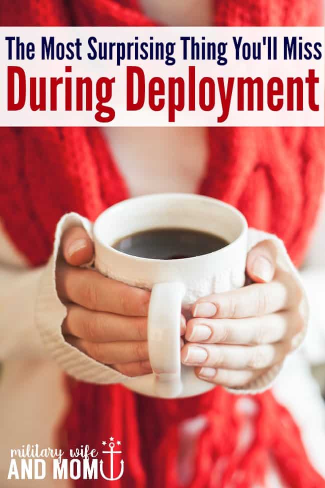 Military Family Hot Tea Mug Military Spouse Half My Heart Is Deployed Coffee Mug Deployment