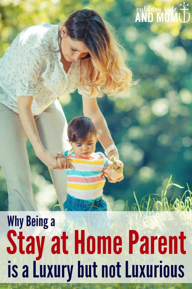 Encouraging read for stay at homemoms! 