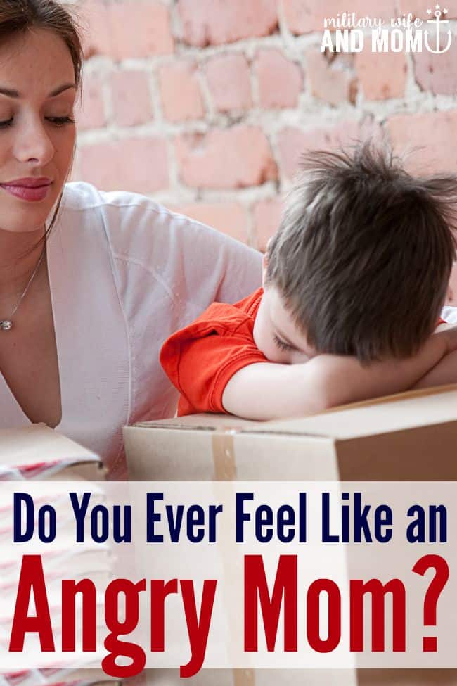Angry mom? You're not alone. Read this!