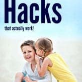 Struggling with toddler listening? These hacks are awesome!