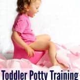 We potty trained our 26 month old using these tips!