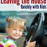 Running errands with kids made easy!