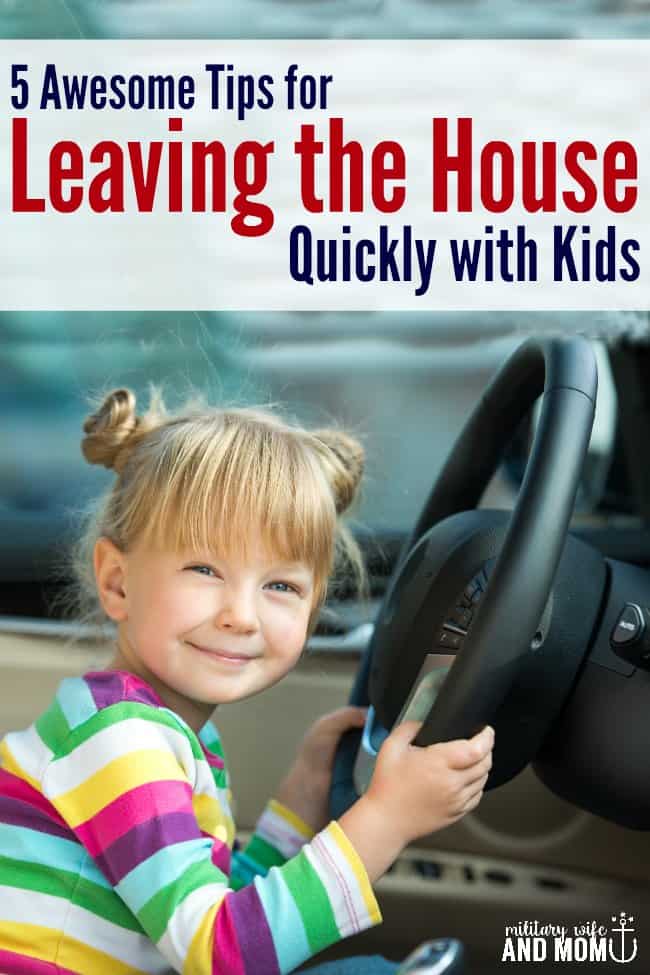 Running errands with kids made easy! 