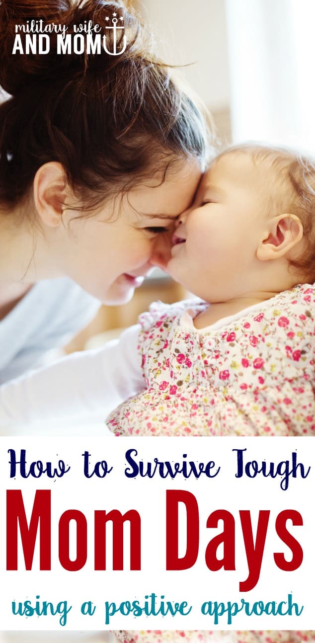 How to survive the tough mom days when you're a tired mom. Such an important story. I'm go glad I read this today!