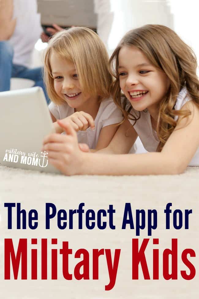 This is awesome! If you never heard of this app for military kids before, you have to try it! #HomeTeamForTheHolidays. Thank you to the HomeTeam Sponsor.