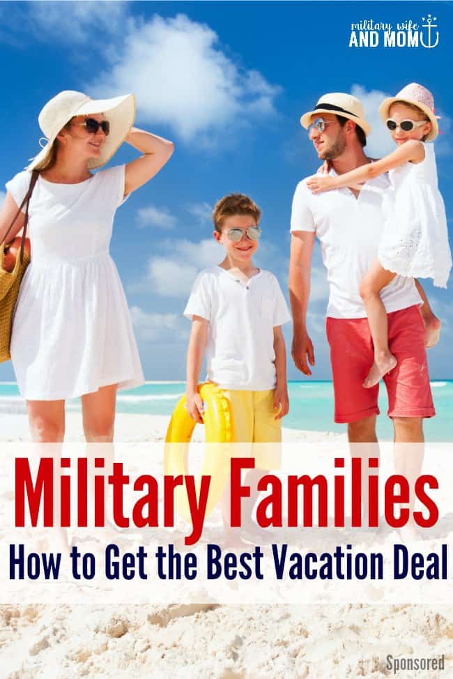 Perfect vacations for military families! Such a great military discount. MyAFVC. AD. 
