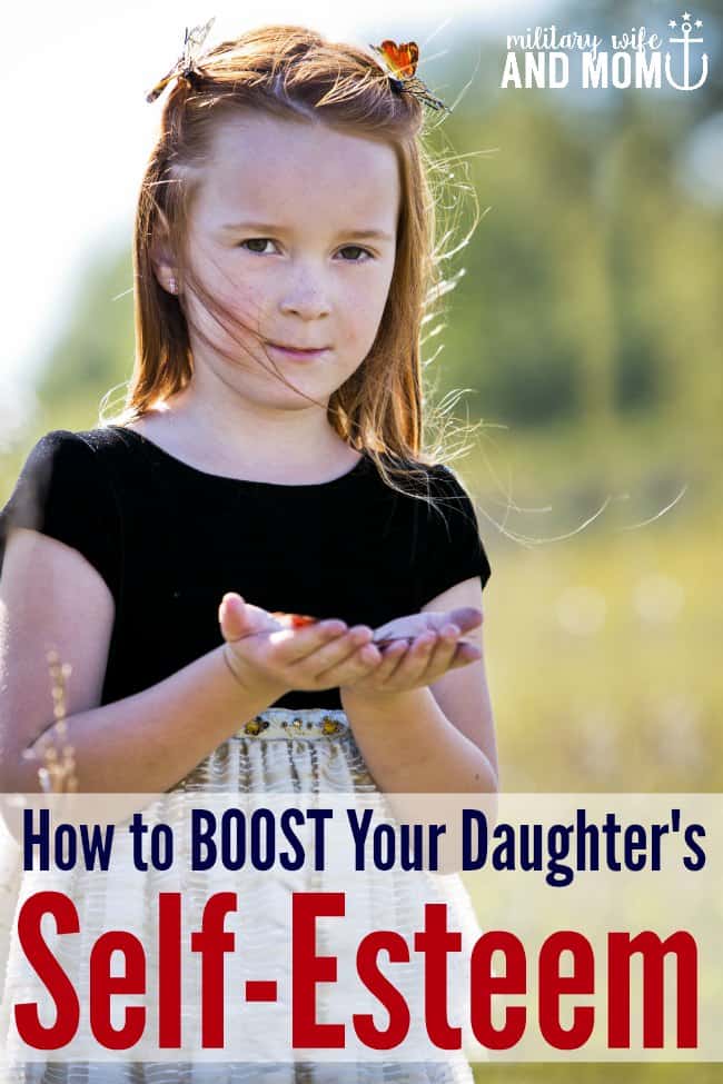 Are you worried about your daughter's self esteem? This is so helpful.