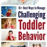 Aggressive toddler? Biting, hiting, kicking, whining, rude behavior--these are awesome ways to help stop these agressive behaviors in toddlers.