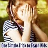 Teaching perseverance to kids starts with this one simple tip! This is so eye-opening and helpful!