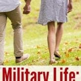 Military life lessons only a military spouse will understand. Great post for military spouses, military significant others.