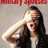 Do you make this mistake as a military spouse? Such an important reminder for military spouses and military significant others.