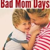 Ever wonder how great moms get through tough parenting days? This is exactly what you need to know to survive tough parenting days. Motherhood. Tired mom. Angry mom.