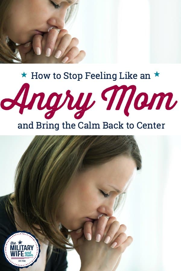 Do you ever feel like an angry mom? How to go from angry mom to calm mom and start feeling patient with your kids. #motherhood #calmmom #angrymom #stopyellingatkids #happymom #funmom #whyparentsyell