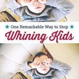 whining child how to stop whining